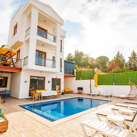 Villa Oezel Havuzlu Ve Deniz Manzarali 5 Odali *